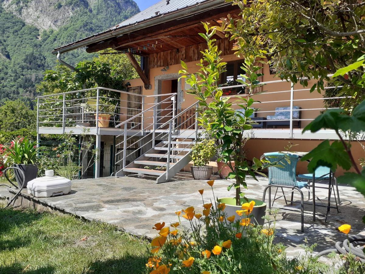 Villa Chez Marie Ugine Exterior foto
